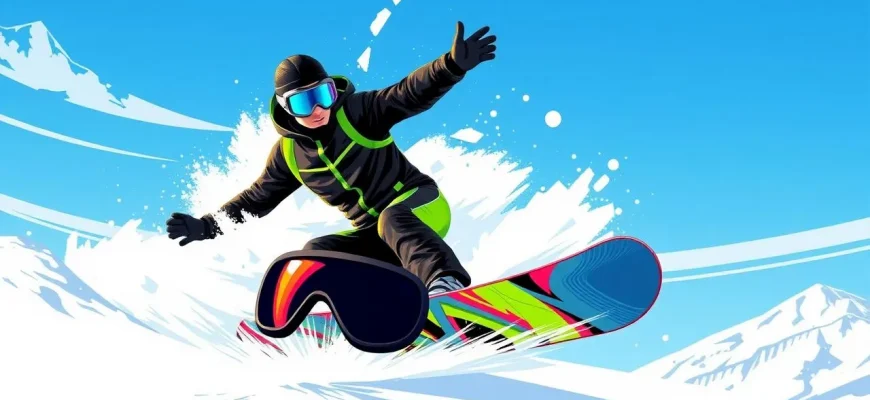 Top 10 Filmes de Ação com Snowboard