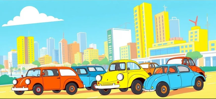 10 Comédias Hilariantes sobre Carros