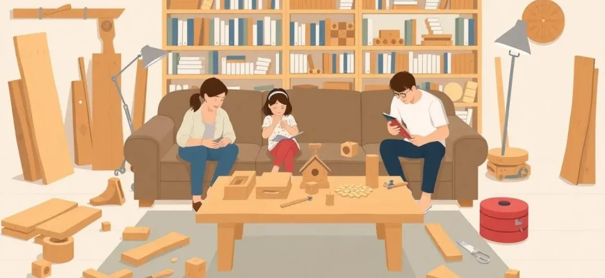 10 Filmes de Família sobre Carpinteiros para Assistir em Família