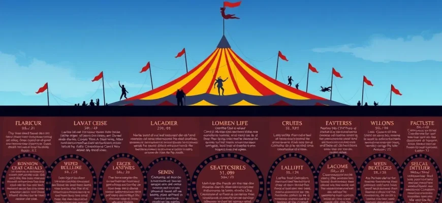 10 Filmes de Melodrama sobre Circo para Encantar