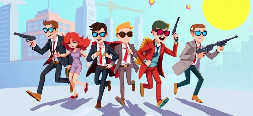 Comédias de Espiões: 10 Filmes para Rir e Se Divertir