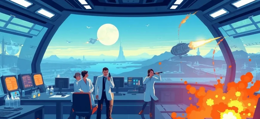 Ação e Ciência: Filmes de Ação em Estações Científicas