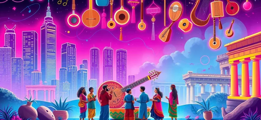 Explorando a Música Tradicional: Documentários sobre Instrumentos Musicais