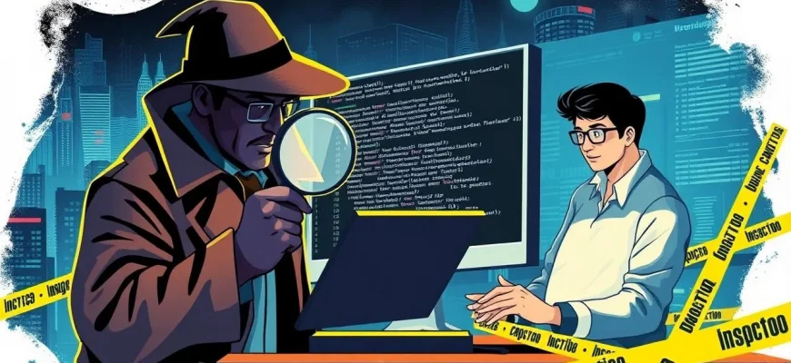 Filmes de Detetive com Programadores