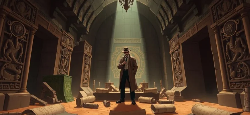 Filmes Detetivescos sobre Túmulos