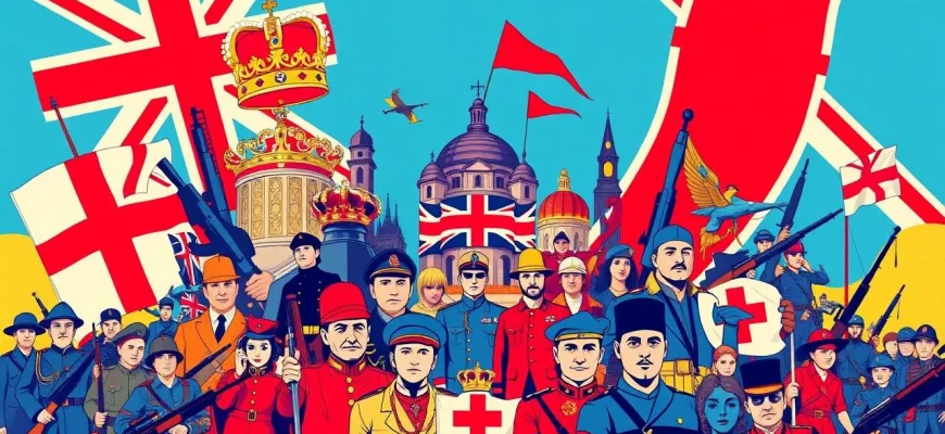 10 Filmes Históricos de Guerra com a Inglaterra