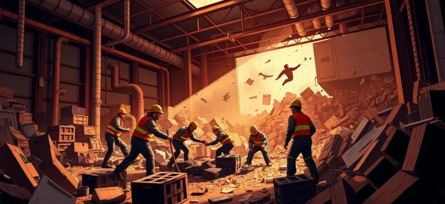 Filmes sobre resgate de trabalhadores: Ação e drama