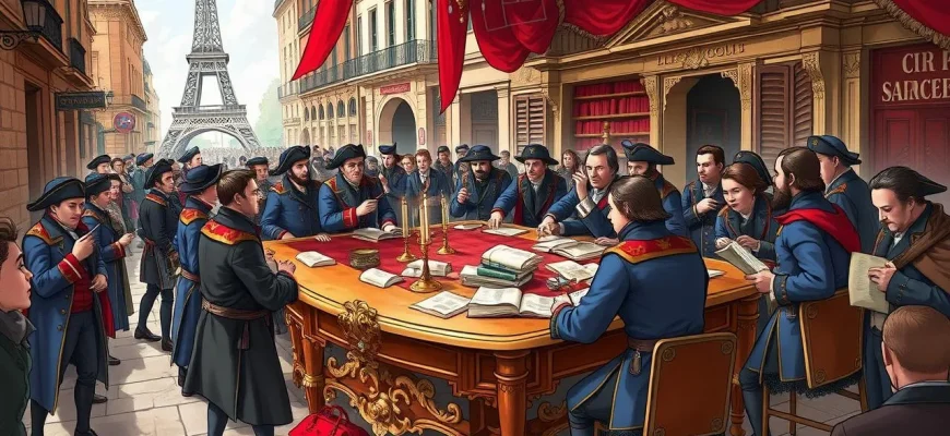 10 Filmes Históricos sobre os Jacobinos