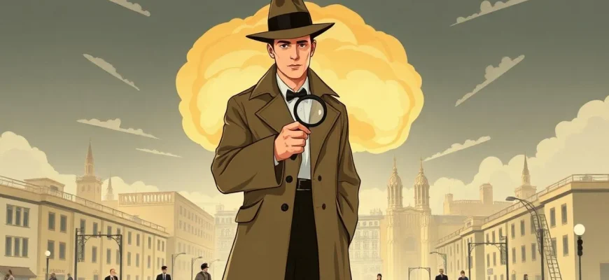 Filmes Detetivescos sobre Bombas Atômicas