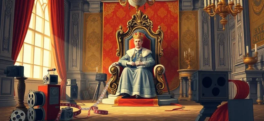 Filmes sobre Monarcas: Uma Jornada Real