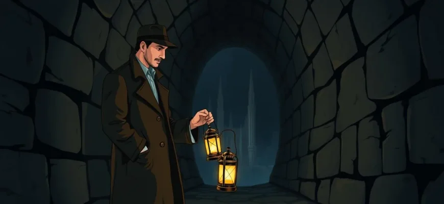 10 Filmes de Detetive em Subterrâneos para Você