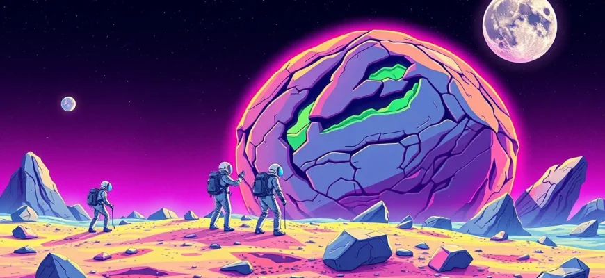 Aventuras no Espaço: Filmes sobre Exploração de Asteroides