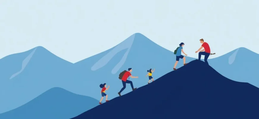 Filmes de Família sobre Escalada para Assistir Juntos