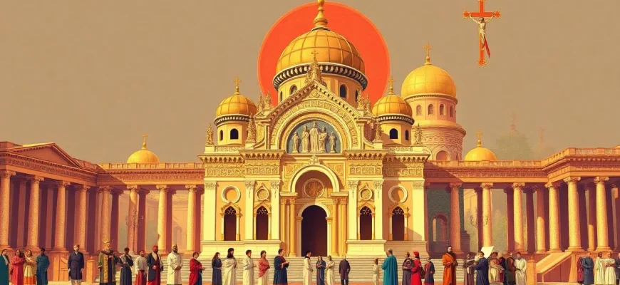 10 Filmes Históricos sobre a Igreja Bizantina