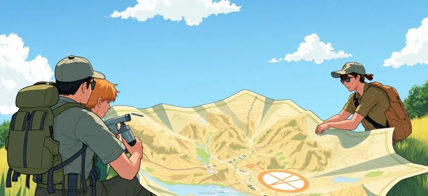 Filmes de Guerra sobre Expedições Topográficas