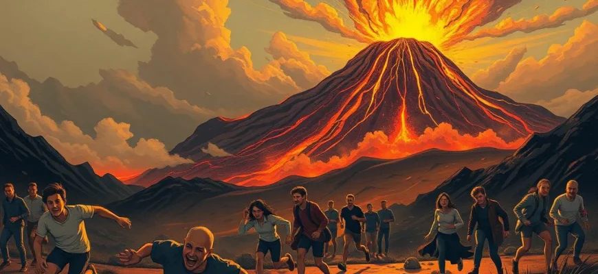 Filmes de Triller sobre Erupções Vulcânicas