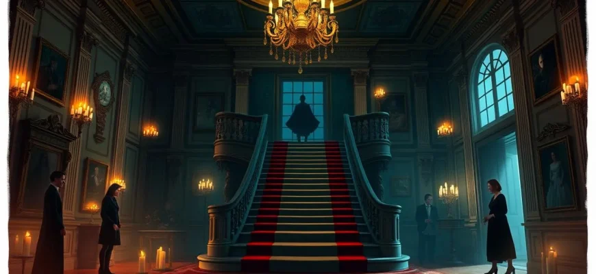 10 Filmes de Mistério em Casas Assombradas