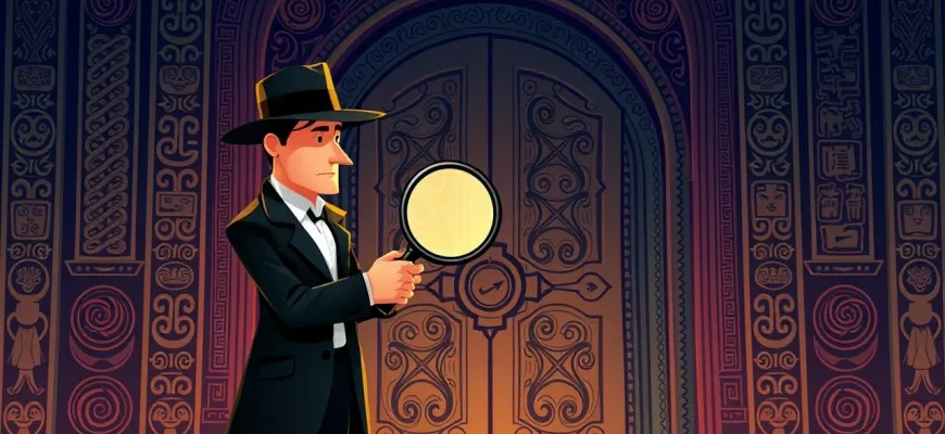 Detetives e Tradições: Uma Jornada Cinematográfica