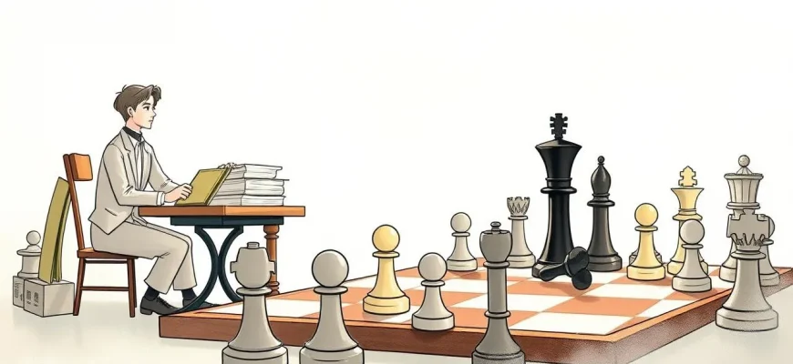 Filmes de Drama sobre Xadrez