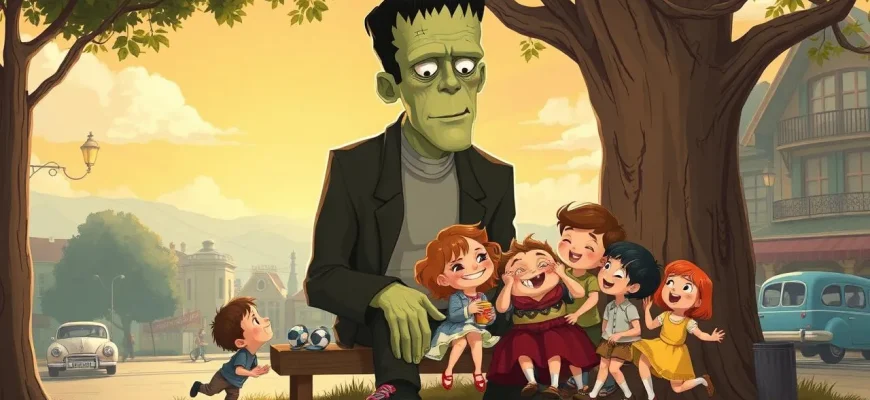 Filmes Familiares sobre Frankenstein