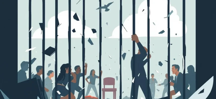 Filmes sobre Revoltas em Prisões