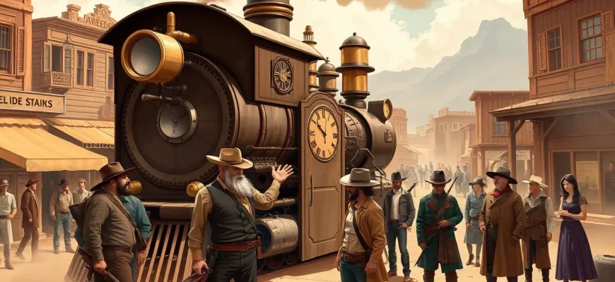 Filmes de Faroeste com Máquina do Tempo