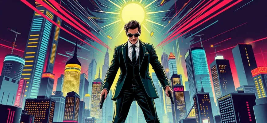 Filmes de Ação sobre Espionagem Industrial