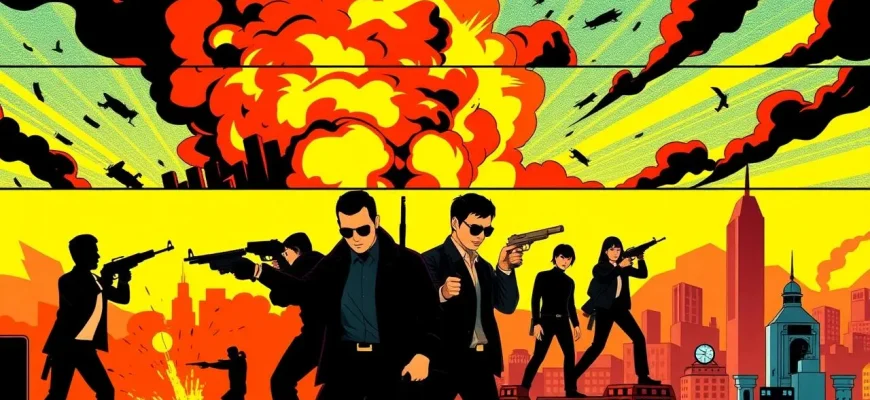 Top 10 Filmes de Ação com Sabotadores