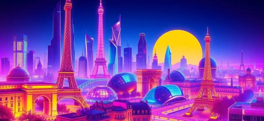 Filmes de Ficção Científica em Paris