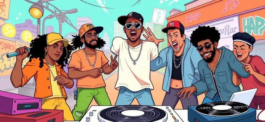 10 Comédias de Rap para Rir e Curtir