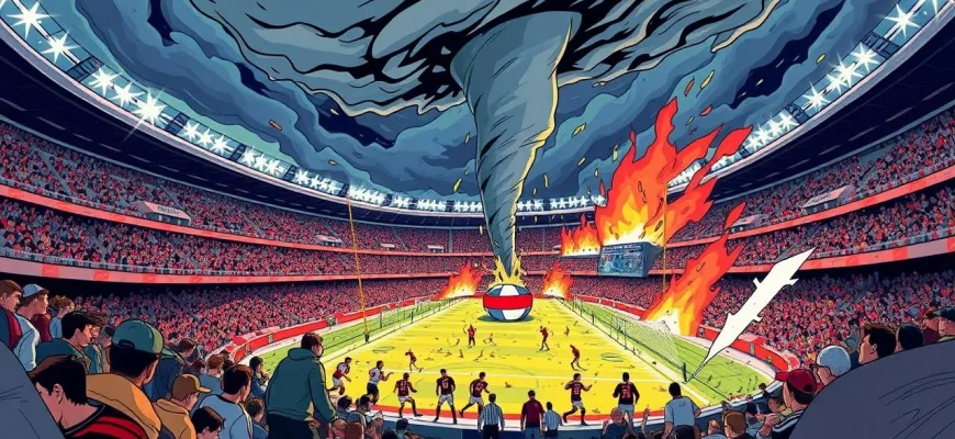 Filmes de Catástrofe em Estádios Esportivos