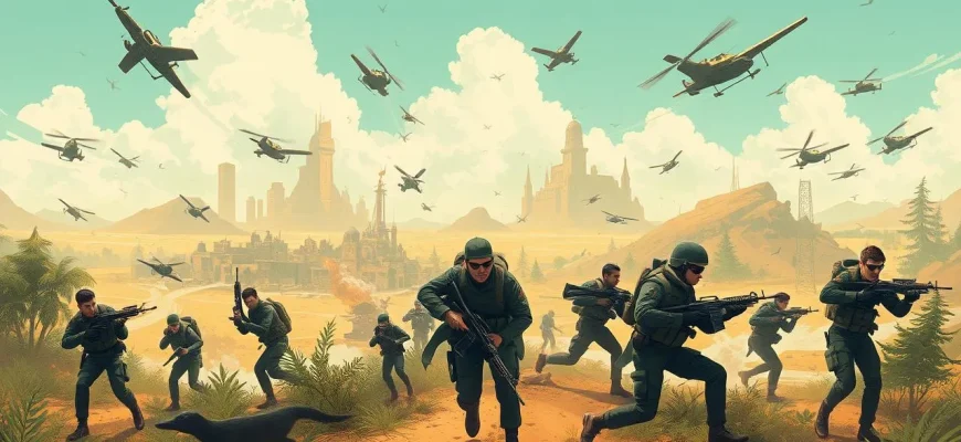 Filmes de Guerra sobre Espiões e Forças Especiais