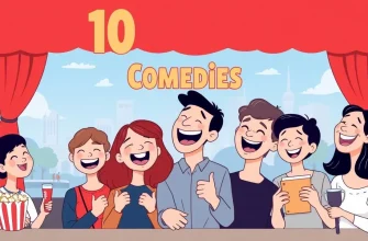 Top 10 Melhores Comédias para Rir até Chorar