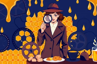 Detetives e Mel: Uma Jornada Cinematográfica Doce e Misteriosa