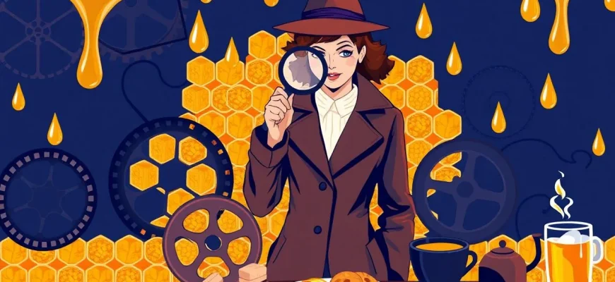Detetives e Mel: Uma Jornada Cinematográfica Doce e Misteriosa