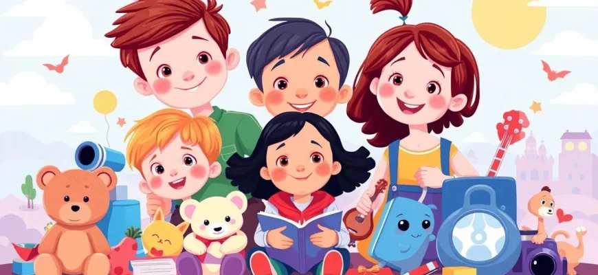 Filmes para Crianças de 5-6 Anos