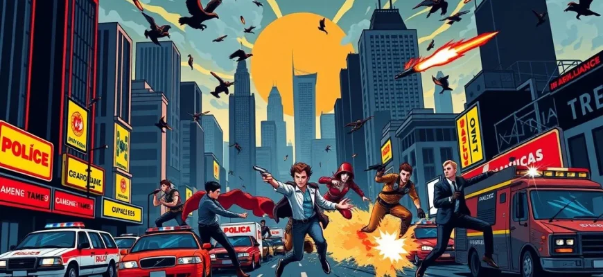 Melhores Filmes de Ação sobre Combate ao Crime