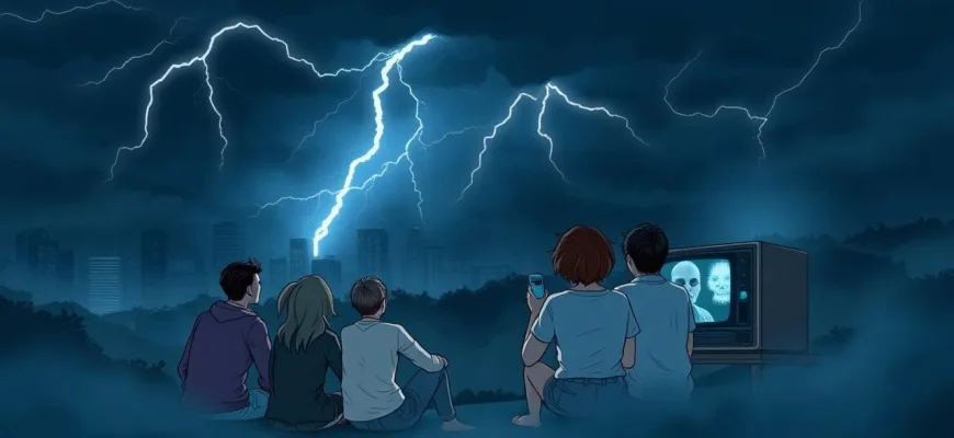Filmes de Terror com Trovões: Uma Seleção Arrepiadora