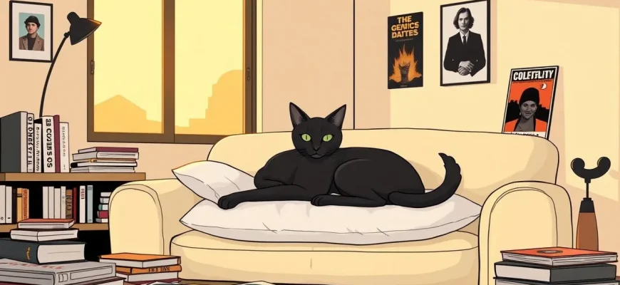 Melodramas com Gatos: Uma Seleção de Filmes para Apaixonados por Felinos