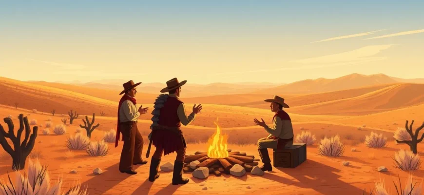 10 Filmes de Faroeste sobre Ajuda Mútua