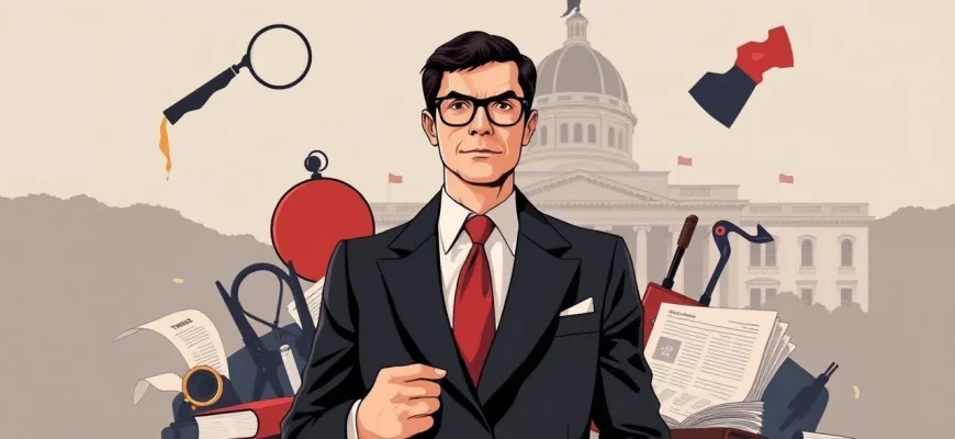 Detetives e Senadores: Uma Jornada pelo Suspense Político