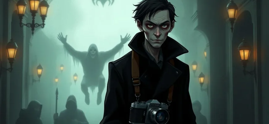 Filmes de Terror com Fotógrafos: Uma Jornada Assustadora Através das Lentes