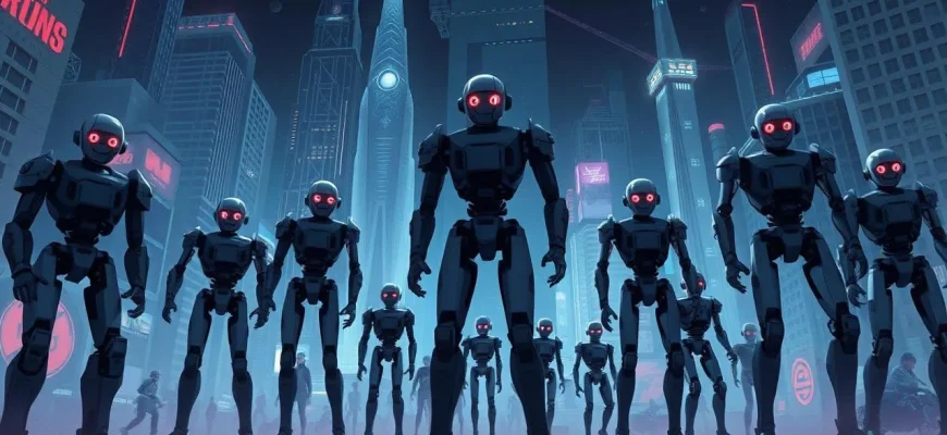 Filmes de Terror com Robôs Assassinos