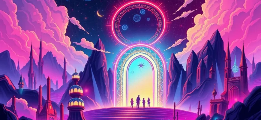 Aventuras Mágicas: Portais Encantados