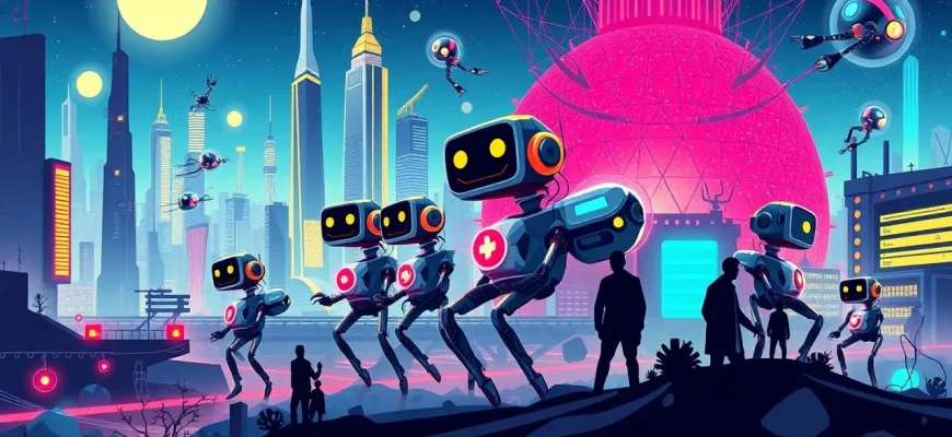 Documentários sobre Nanorrobôs: Uma Jornada ao Infinitesimal