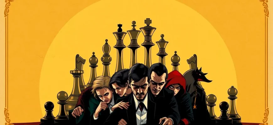 10 Filmes de Suspense sobre Xadrez