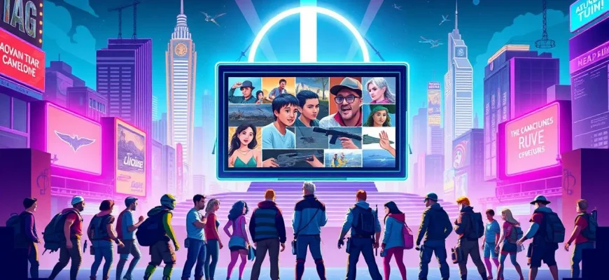 Aventuras Modernas no Cinema