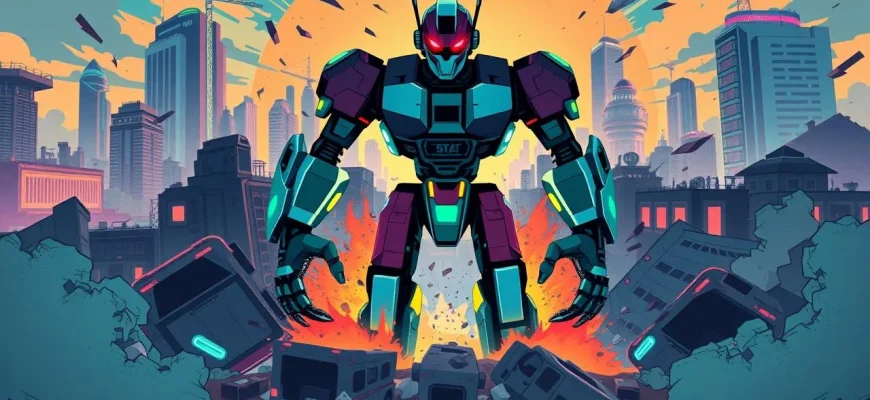 Filmes de Ação com Robôs Assassinos