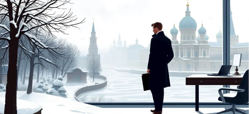 10 Filmes de Detetive sobre a Rússia