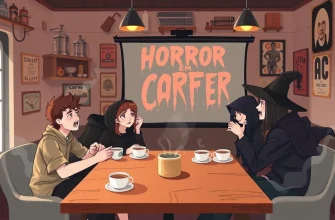 10 Filmes de Terror em Cafés para Assustar e Surpreender